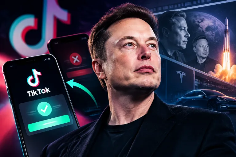 TikTok restablece la cuenta publicitaria del documental sobre Elon Musk y atribuye el bloqueo a un error