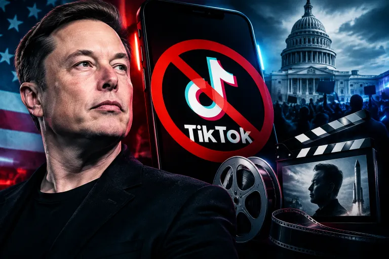 TikTok suspende permanentemente la cuenta publicitaria del documental sobre Elon Musk por su contenido político
