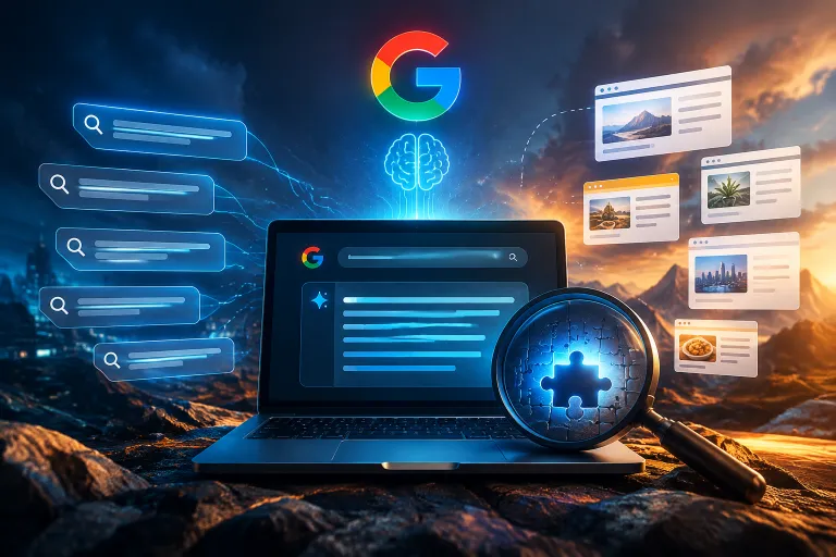Un análisis muestra cómo las preguntas de Google AI Mode pueden revelar los contenidos que le faltan a tu web