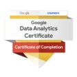 Credencial Google Data Analytics